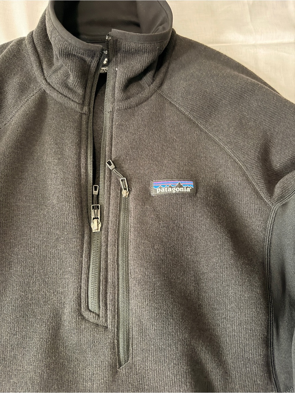 Patagonia Men's Zip-Up Fleece Pullover